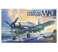 The British Royal Navy Fleet Air Arm Corsair MK.II