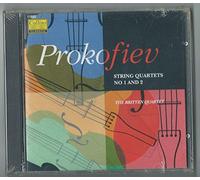 The Britten Quartet - Streichquartette 1+2