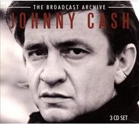 The Broadcast Archive [Box] by Johnny Cash [CD] NEUF