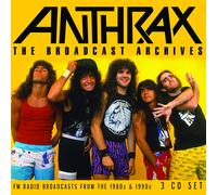 The Broadcast Archives Fm Radio Broadcast From The 1980s & 1990s - Cd + Box