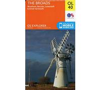 The Broads: Wroxham, Beccles, Lowestoft & Great Yarmouth