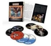 Jethro Tull – The Broadsword And The Beast – Coffret 40ème Anniversaire – 5 CD + 3 DVD – Warner Music