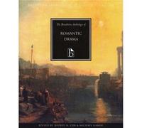 The Broadview Anthology of Romantic Drama Jeffrey Cox, Jeffrey N. Cox (Auteur)