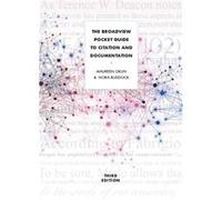 The Broadview Pocket Guide to Citation and Documentation by Nora Ruddock Nora Ruddock (Auteur)