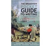 The Broadview Pocket Guide to Writing Canadian Edition by Karen Weingarten Karen Weingarten (Auteur)