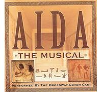 The Broadway Cover Cast - 1-CD BROADWAY COVER CAST - AIDA: THE MUSICAL