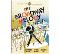 The Broadway Melody [Dvd] Full Frame, Subtitled