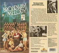 The Broadway Melody of 1929 [VHS]