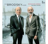 The Brodsky Album - Musique du 21e Siècle Inspirée des Textes de Joseph Brodsky