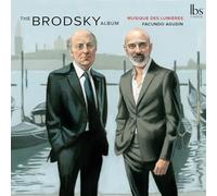 The Album-Musique du 21e Siècle Inspirée des Textes de Joseph Brodsky