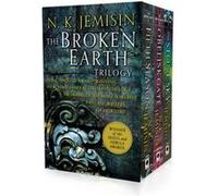 The Broken Earth Trilogy The Fifth Season the Obelisk Gate the Stone Sky - N K Jemisin - Little Brown ampamp Company - Livre en Anglais - Paperback N K JemisinN K Jemisin (Auteur)