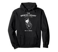 The Broken Heart Social Club You are | Vêtements spéciaux Sweat à Capuche