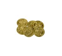 The Broken Token Prop Coins - 35 mm Gold Renaissance sur le th me des pi ces de jeu Pack de 6 pi ces de monnaie historiques et de nouveaut