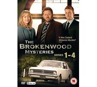 The Brokenwood Mysteries-S1-4 Boxed Set [Edizione: Regno Unito] [Import]