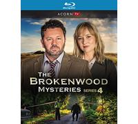 The Brokenwood Mysteries: Series 4 [Blu-Ray]