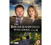 The Brokenwood Mysteries: Series 4 (DVD) Nic Sampson Colin Moy Shane Cortese