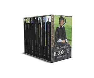 The Brontë Sisters Complete 7 Books Collection Box Set by Anne Bronte (Villette, Jane Eyre, Tenant of Wildfell Hall, Shirley, Professor, Wuthering Heights & Agnes Grey)