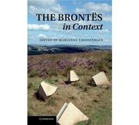 The Brontes in Context - Cambridge University Press - Cambridge University Press - Livre en Anglais - Hardback Cambridge University PressCambridge University Press (Auteur)