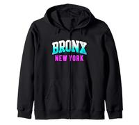 The Bronx New York, J'adore Le Bronx, J'adore York City, Cool Bronx Sweat à Capuche