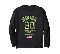 The Bronx Tee shirts, I Love Bronx, The Bronx New York City Manche Longue