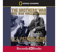 The Brothers Civil War Voices in Verse