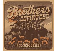 The Brothers Comatose - Golden Grass - Splattered Orange & Blue [Vinyl Lp] Colored Vinyl