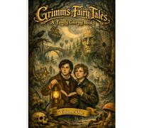 The Brothers Grimm Fairy Tales: A Family Coloring Book: Volume 1