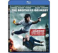 The Brothers Grimsby – Blu-ray – Sony Pictures Home Entertainment