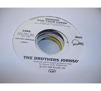 THE BROTHERS JOHNSON - THE BROTHERS JOHNSON 45 RPM Runnin' For Your Lovin' / Same