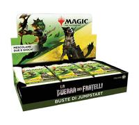 The Brothers' War - Jumpstart Booster Box ITA MTG Magic