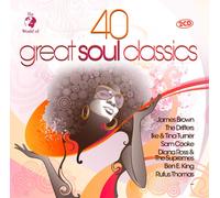 40 Great Soul Classics CD
