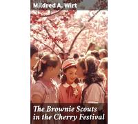 The Brownie Scouts in the Cherry Festival