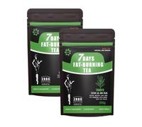 Thé Brûle-graisses 7 Jours, Thé Minceur Ventre Plat- Tisane Naturelle For Une Gestion Saine Du Poids, Détox Quotidienne Et Approvisionnement For 7 Jours(2PCS)