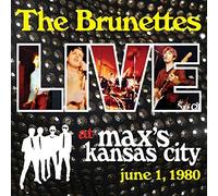 The Brunettes - Live at Max's Kansas City (June 1, 1980)