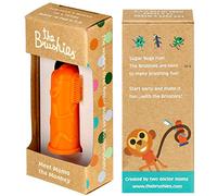 The Brushies Brosse à dents pour bébé et enfant Orange