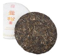 Thé brut Pu-erh Thé de printemps ManSong Thé Grand arbre Thé brut Pu-erh Yunnan 357g