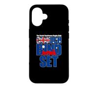 The Brutal Gentlemen Club Crouch, Bind, Set Australie Coque pour iPhone 16
