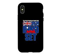 The Brutal Gentlemen Club Crouch, Bind, Set Australie Coque pour iPhone X/XS
