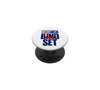 The Brutal Gentlemen Club Crouch, Bind, Set Australie PopSockets PopGrip Adhésif