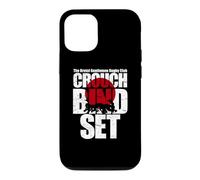 The Brutal Gentlemen Club Crouch, Bind, Set, Japon Coque pour iPhone 12/12 Pro