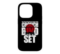 The Brutal Gentlemen Club Crouch, Bind, Set, Japon Coque pour iPhone 14 Pro