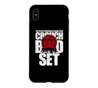 The Brutal Gentlemen Club Crouch, Bind, Set, Japon Coque pour iPhone XS Max