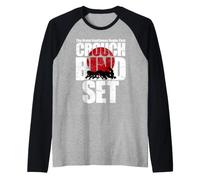 The Brutal Gentlemen Club Crouch, Bind, Set, Japon Manche Raglan