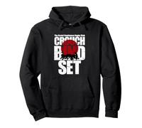 The Brutal Gentlemen Club Crouch, Bind, Set, Japon Sweat à Capuche