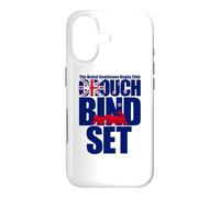 The Brutal Gentlemen Club Crouch, Bind, Set Nouvelle-Zélande Coque pour iPhone 17