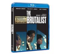 The Brutalist (2024) (Blu Ray)