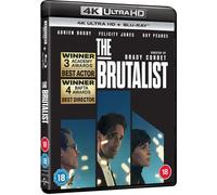 The Brutalist Blu-ray 4K Ultra HD