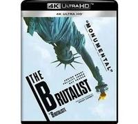 The Brutalist Blu-ray 4K Ultra HD E