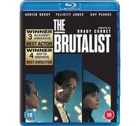 The Brutalist [Region Free] [Blu-ray]