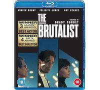 The Brutalist [Region Free] [Blu-ray]